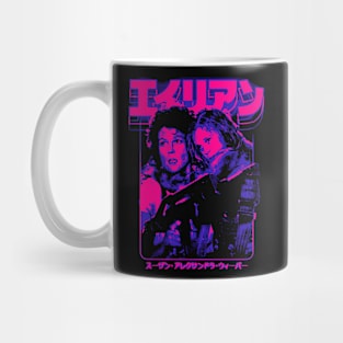 Aliens: Ellen Ripley and Newt Mug